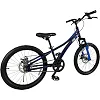 Детский велосипед ROYALBABY Chipmunk Explorer 20", OFFICIAL UA, синий
