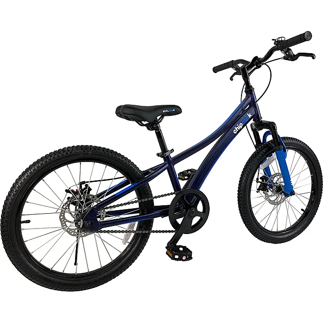 Детский велосипед ROYALBABY Chipmunk Explorer 20", OFFICIAL UA, синий