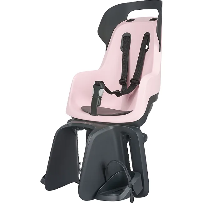 Детское сиденье на велосипед BOBIKE Maxi GO Carrier / Cotton candy pink