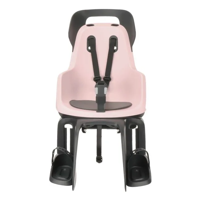 Детское сиденье на велосипед BOBIKE Maxi GO Carrier / Cotton candy pink