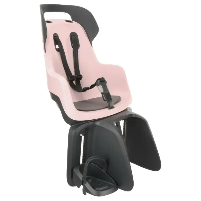 Детское сиденье на велосипед BOBIKE Maxi GO Carrier / Cotton candy pink