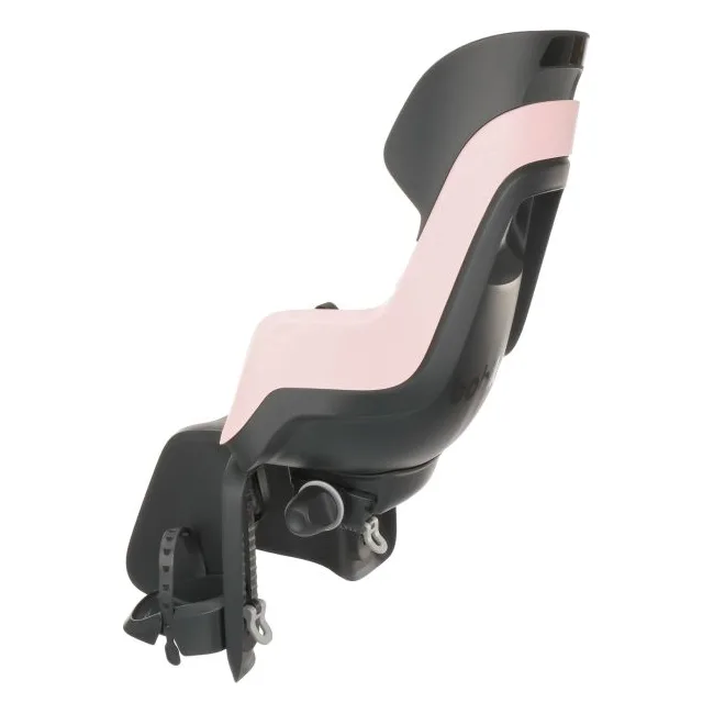 Детское сиденье на велосипед BOBIKE Maxi GO Carrier / Cotton candy pink