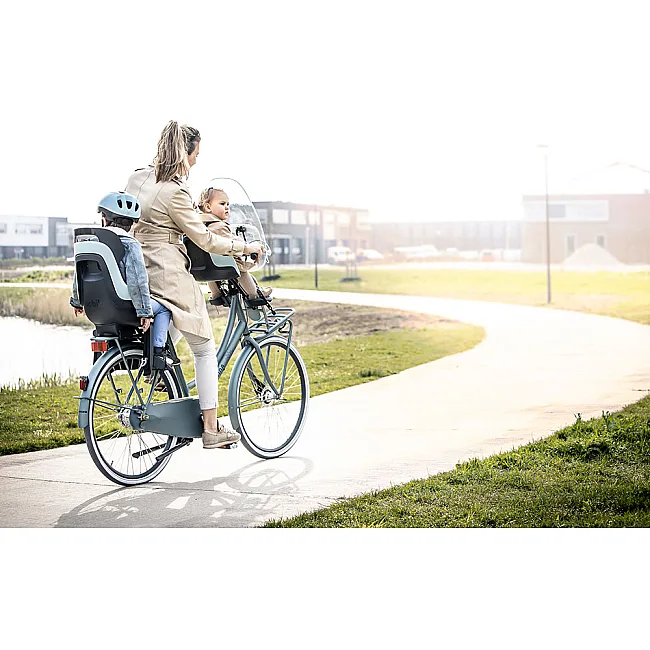 Детское сиденье на велосипед BOBIKE Maxi GO Carrier / Cotton candy pink