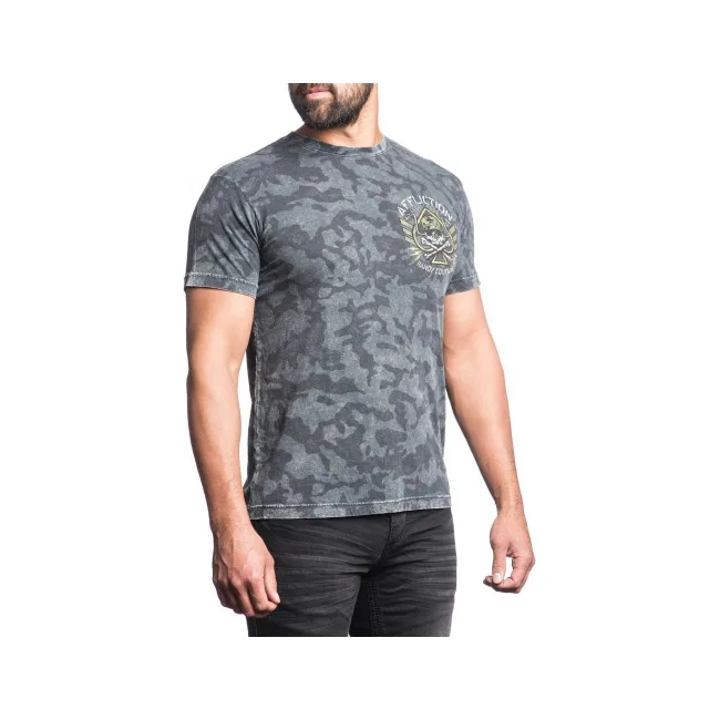 Футболка AFFLICTION Black Ace Coutture