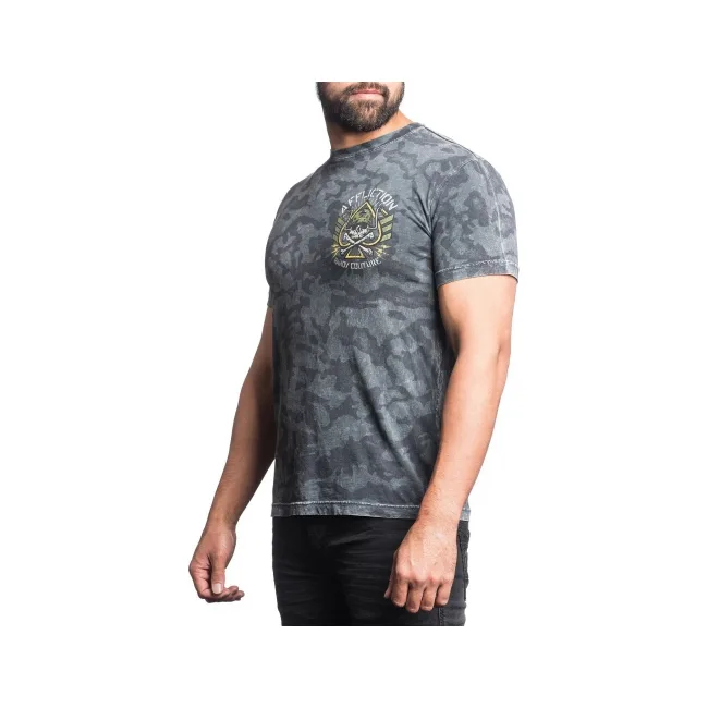 Футболка AFFLICTION Black Ace Coutture