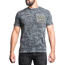 Футболка AFFLICTION Black Ace Coutture