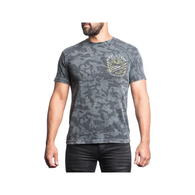 Футболка AFFLICTION Black Ace Coutture