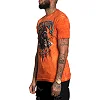 Футболка мужская AFFLICTION Native Grind Koi Oil Stain
