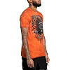 Футболка мужская AFFLICTION Native Grind Koi Oil Stain