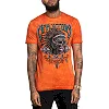 Футболка мужская AFFLICTION Native Grind Koi Oil Stain
