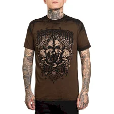 Футболка мужская AFFLICTION Screaming Earth Tee