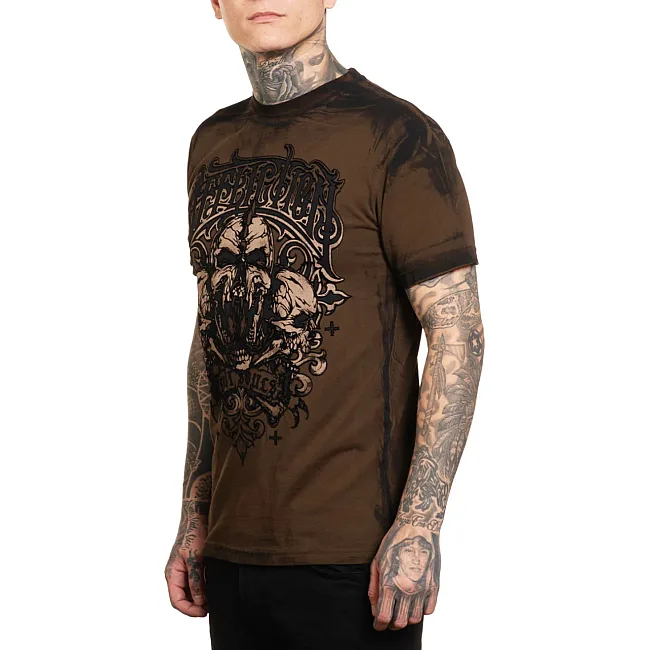 Футболка мужская AFFLICTION Screaming Earth Tee