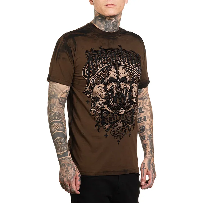 Футболка мужская AFFLICTION Screaming Earth Tee