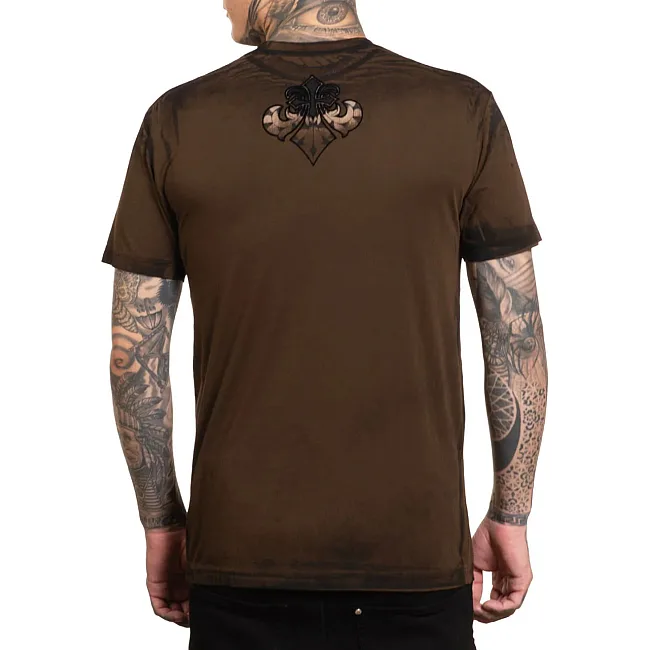 Футболка мужская AFFLICTION Screaming Earth Tee