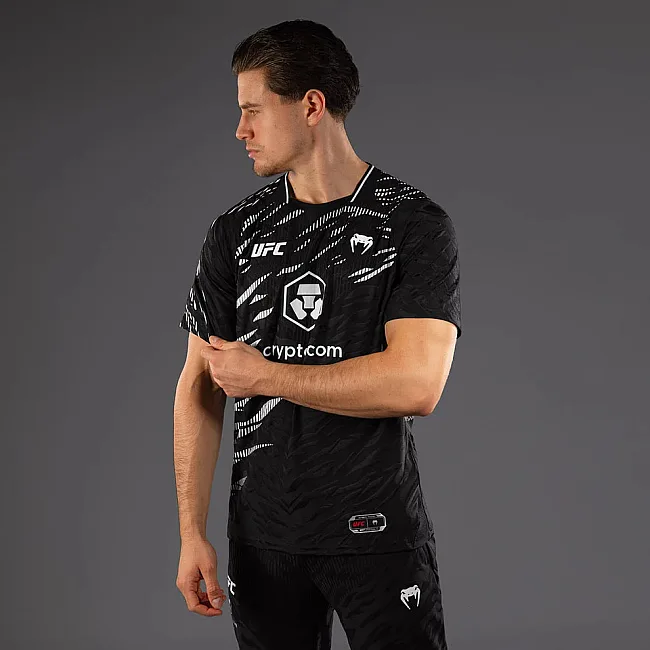 Футболка мужская UFC VENUM Fight Night 4.0 Mens Dry Tech Black