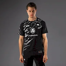 Футболка чоловіча UFC VENUM Fight Night 4.0 Mens Dry Tech Black