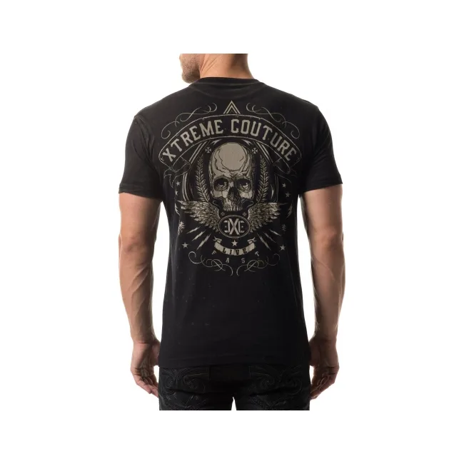 Футболка Xtreme Couture Deuces Wild Black