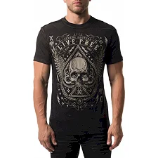 Футболка Xtreme Couture Deuces Wild Black