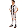 Футбольна форма дитяча із символікою клубу JUVENTUS домашня 2019 SP-PLANETA CO-8020 6-14 років