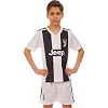 Футбольна форма дитяча із символікою клубу JUVENTUS домашня 2019 SP-PLANETA CO-8020 6-14 років