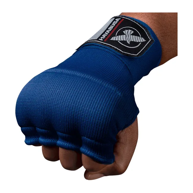 Быстрые бинты Hayabusa Quick Gel Blue