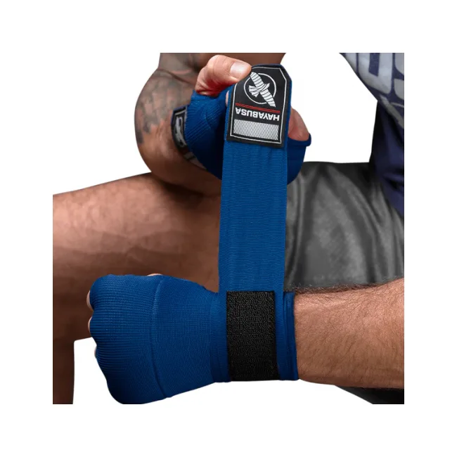 Быстрые бинты Hayabusa Quick Gel Blue