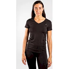Жіноча спортивна футболка VENUM G-Fit Dry Tech Black Black