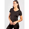 Жіноча спортивна футболка VENUM G-Fit Dry Tech Black Black