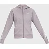 Толстовка женская Under Armour Taped Fleece Full Zip
