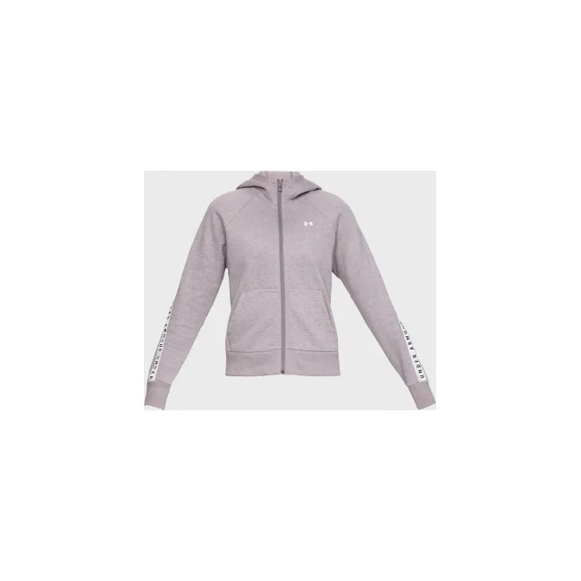 Толстовка женская Under Armour Taped Fleece Full Zip