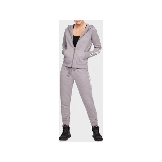 Толстовка женская Under Armour Taped Fleece Full Zip