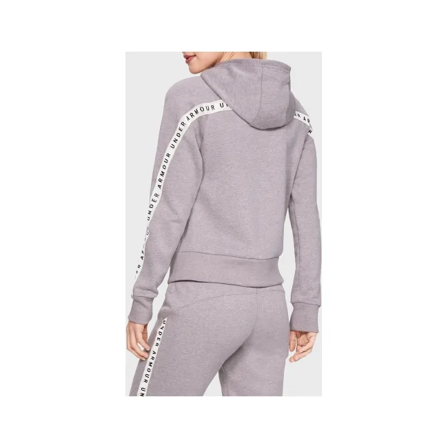 Толстовка женская Under Armour Taped Fleece Full Zip