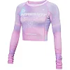 Жіночий кроп-рашгард PERESVIT Sparkle