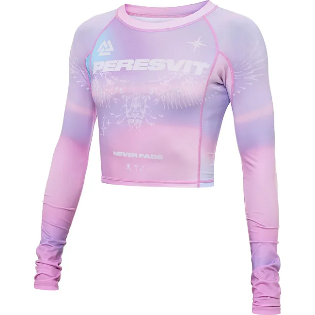 Жіночий кроп-рашгард PERESVIT Sparkle