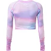 Жіночий кроп-рашгард PERESVIT Sparkle