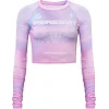 Жіночий кроп-рашгард PERESVIT Sparkle