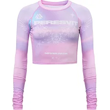 Жіночий кроп-рашгард PERESVIT Sparkle