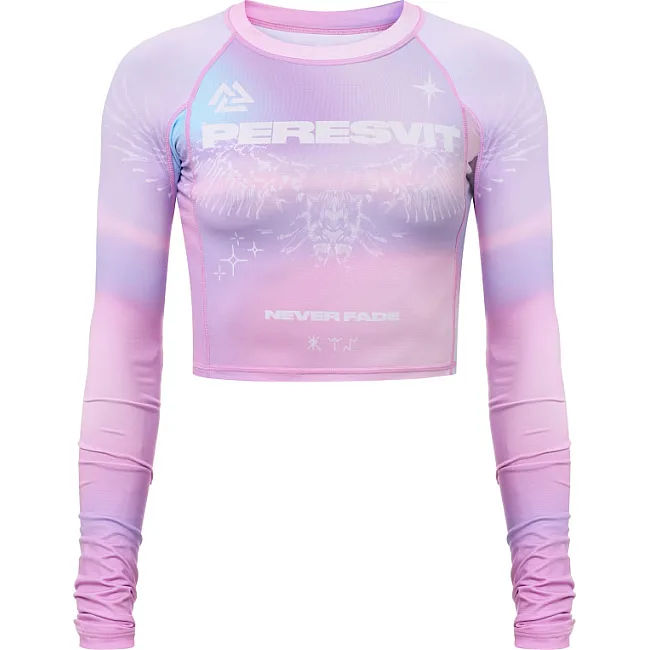 Жіночий кроп-рашгард PERESVIT Sparkle
