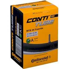 Камера для велосипеда CONTINENTAL MTB Tube Freeride 26", 57-559->70-559, A40, 300 г