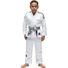 Кимоно для детей джиу джитсу TATAMI Nova Absolute White Gi
