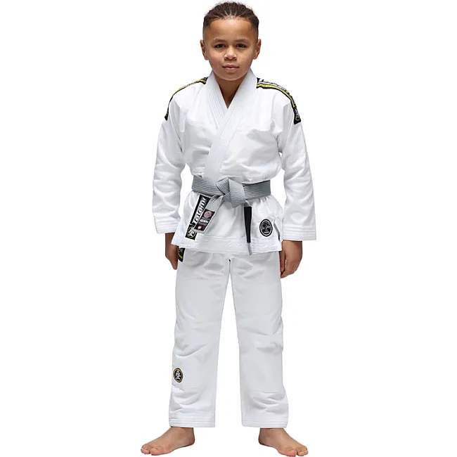 Кимоно для детей джиу джитсу TATAMI Nova Absolute White Gi