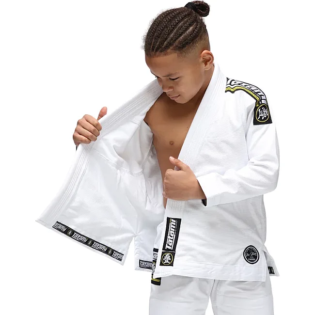 Кимоно для детей джиу джитсу TATAMI Nova Absolute White Gi