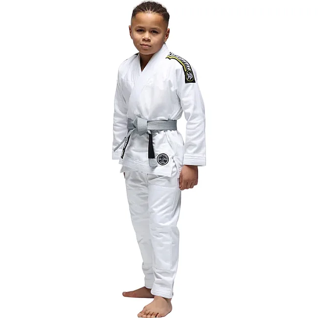 Кимоно для детей джиу джитсу TATAMI Nova Absolute White Gi