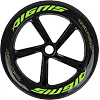Колесо для самоката TEMPISH PU 87A 230x32/green