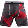 Компресійні шорти Hayabusa Metaru 47 Silver Compression Shorts Red