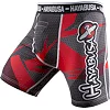 Компресійні шорти Hayabusa Metaru 47 Silver Compression Shorts Red