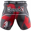 Компресійні шорти Hayabusa Metaru 47 Silver Compression Shorts Red