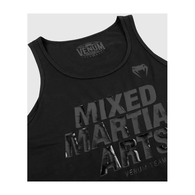 Майка VENUM MMA VT Black Black