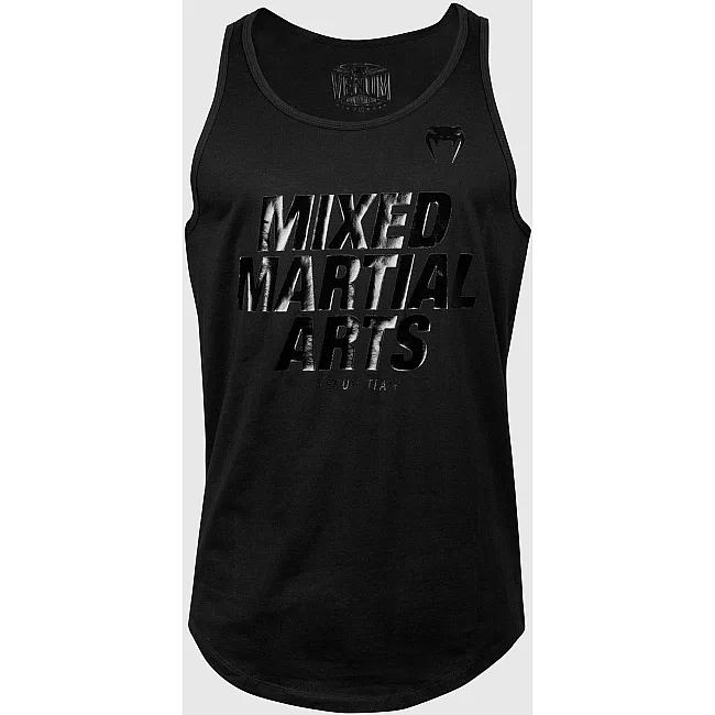 Майка VENUM MMA VT Black Black