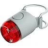 Мигалка на велосипед задняя KNOG Plug Rear 10 Lumens Grey